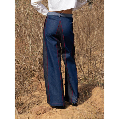 Doodlage Steffie Flared Pants