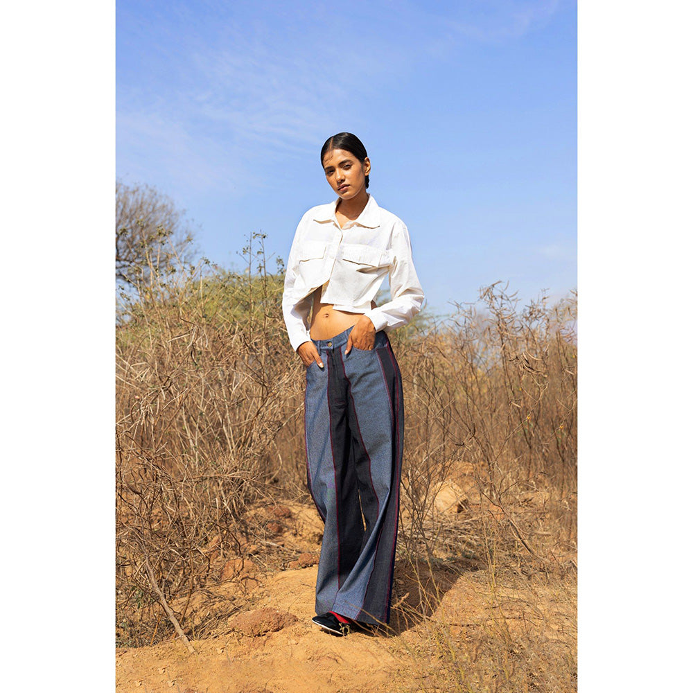 Doodlage Steffie Flared Pants