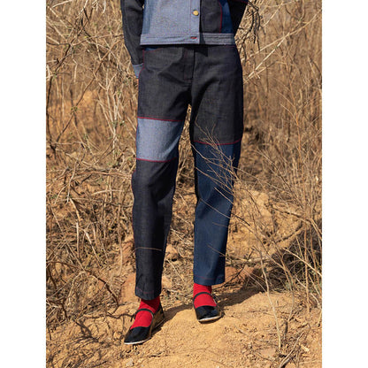 Doodlage Eliza Tapered Pants