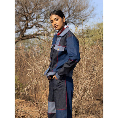 Doodlage Cheryl Patch Denim Jacket