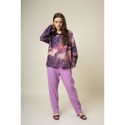Doodlage Earo Printed Shirt