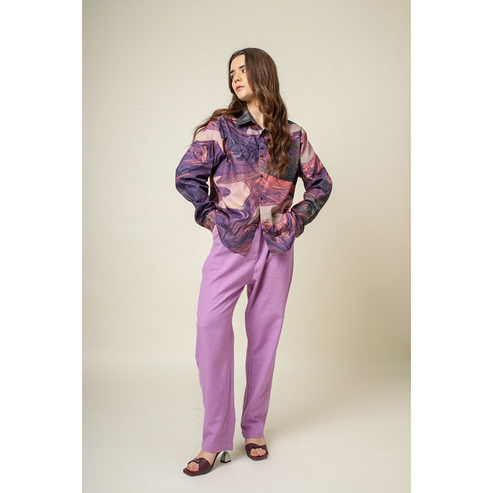 Doodlage Earo Printed Shirt