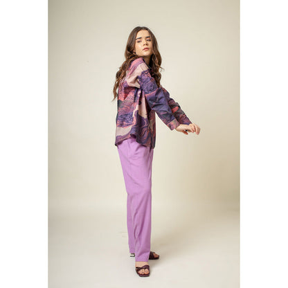 Doodlage Earo Printed Shirt
