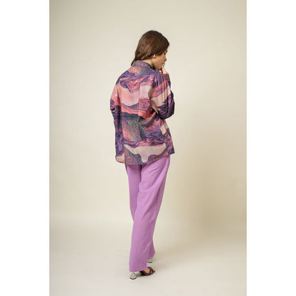 Doodlage Earo Printed Shirt