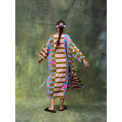 Doodlage Multicoloured Edith Striped Dress