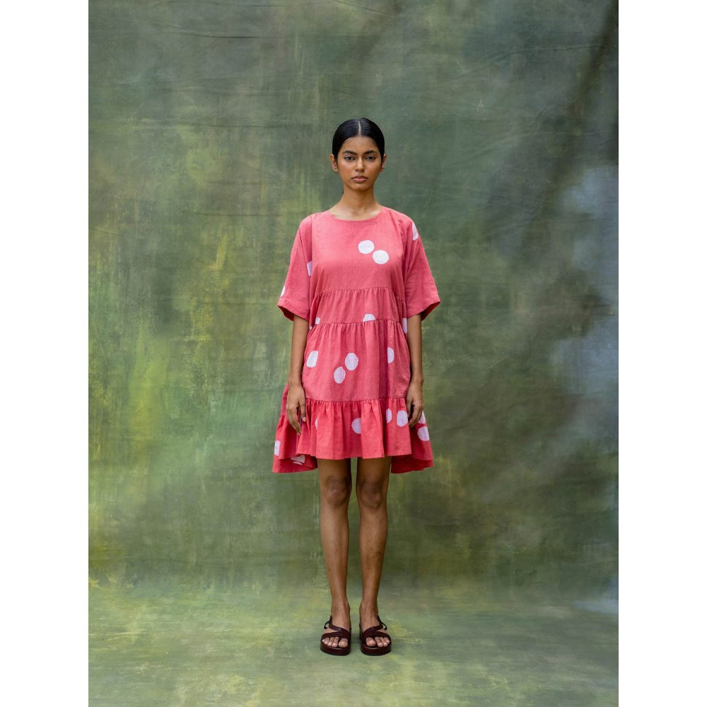 Doodlage Coral Arlene Coral Dress
