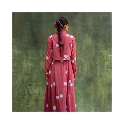Doodlage Austin Coral Shirt and Skirt (Set of 2)