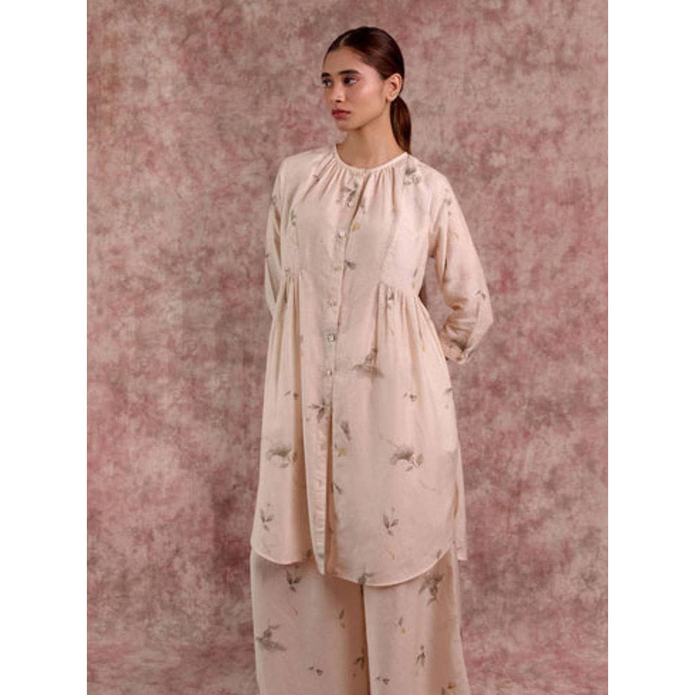 Doodlage Naomi Floral Printed Tunic with Palazzo