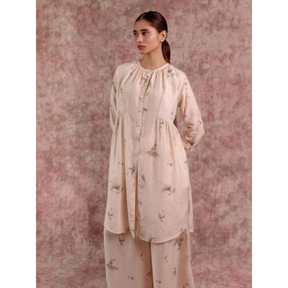 Doodlage Naomi Floral Printed Tunic with Palazzo