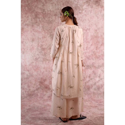 Doodlage Naomi Floral Printed Tunic with Palazzo