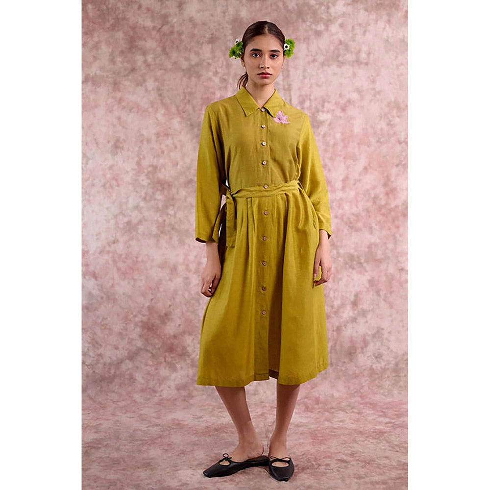 Doodlage Carolle Embroidered Dress
