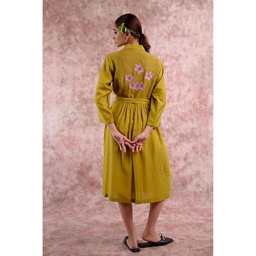Doodlage Carolle Embroidered Dress