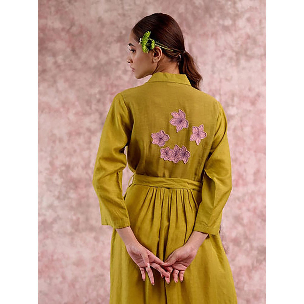 Doodlage Carolle Embroidered Dress