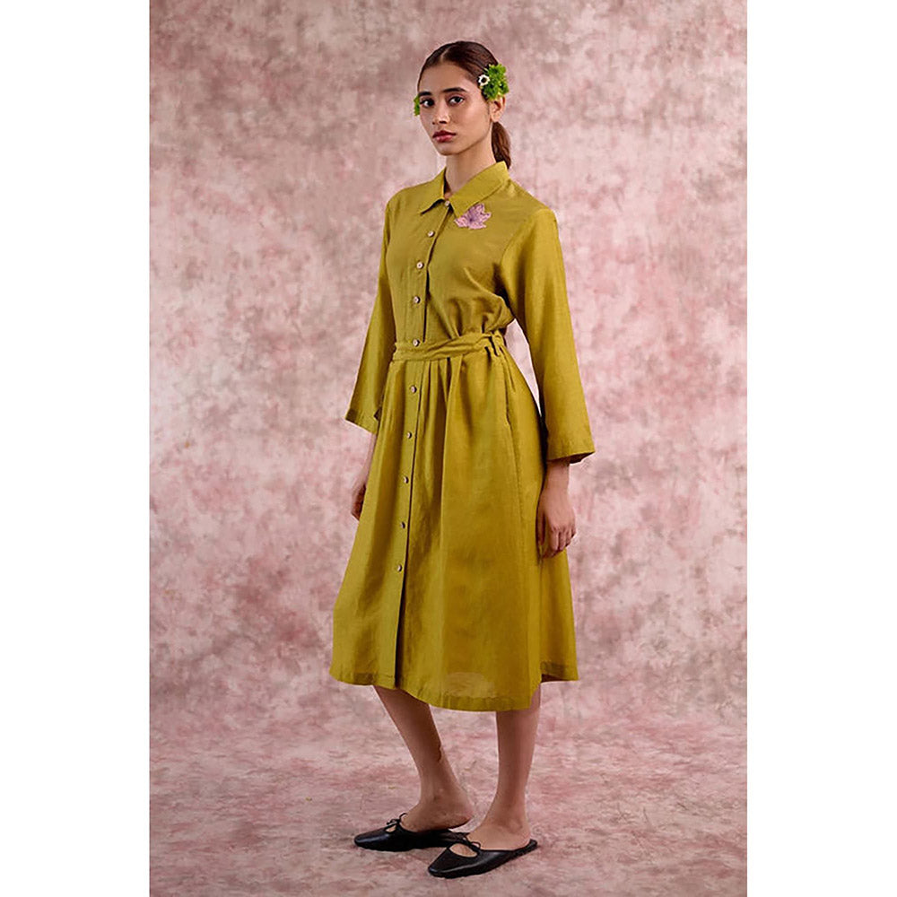 Doodlage Carolle Embroidered Dress
