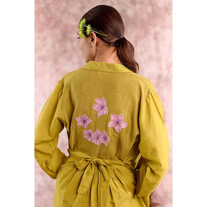 Doodlage Carolle Embroidered Dress