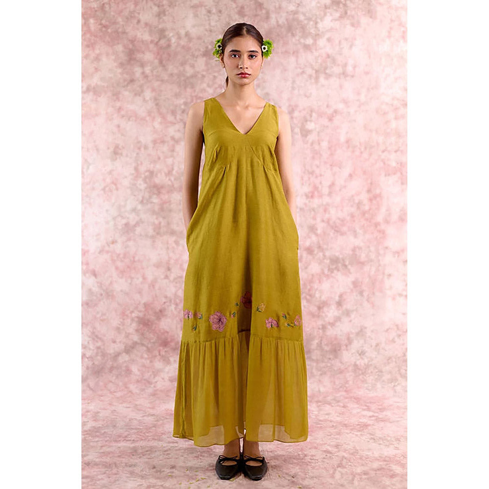 Doodlage Iris Embroidered Dress