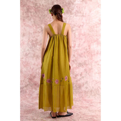 Doodlage Iris Embroidered Dress