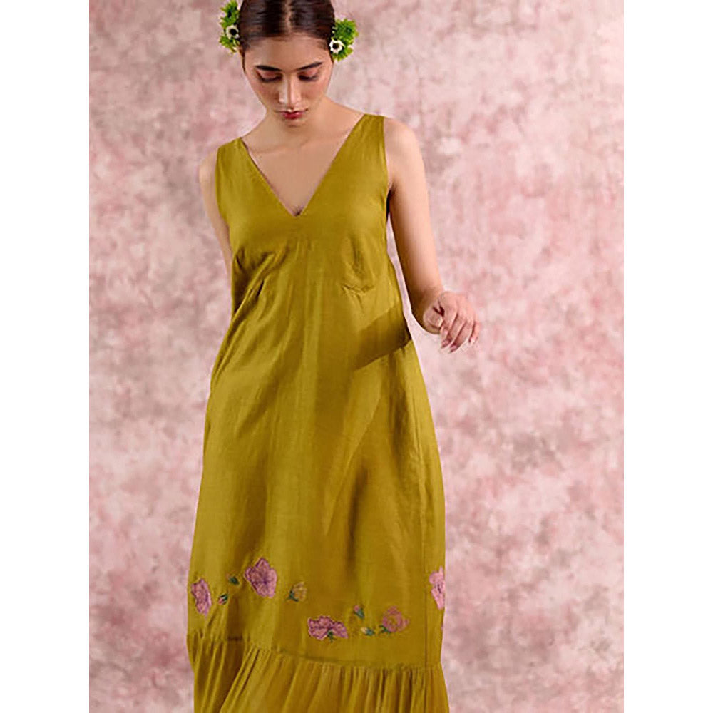 Doodlage Iris Embroidered Dress