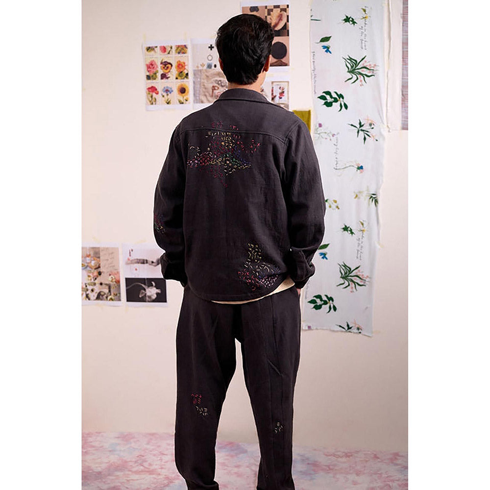 Doodlage Grey Oren Grey Pants