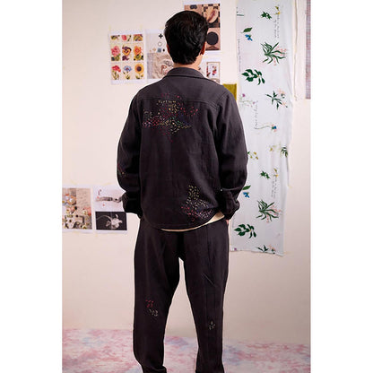 Doodlage Grey Oren Grey Pants