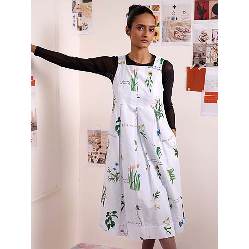 Doodlage Malaya Printed Dress