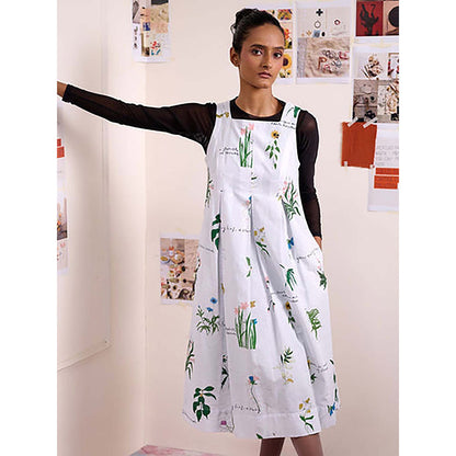 Doodlage Malaya Printed Dress
