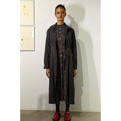Doodlage Cecile Embroidered Dress
