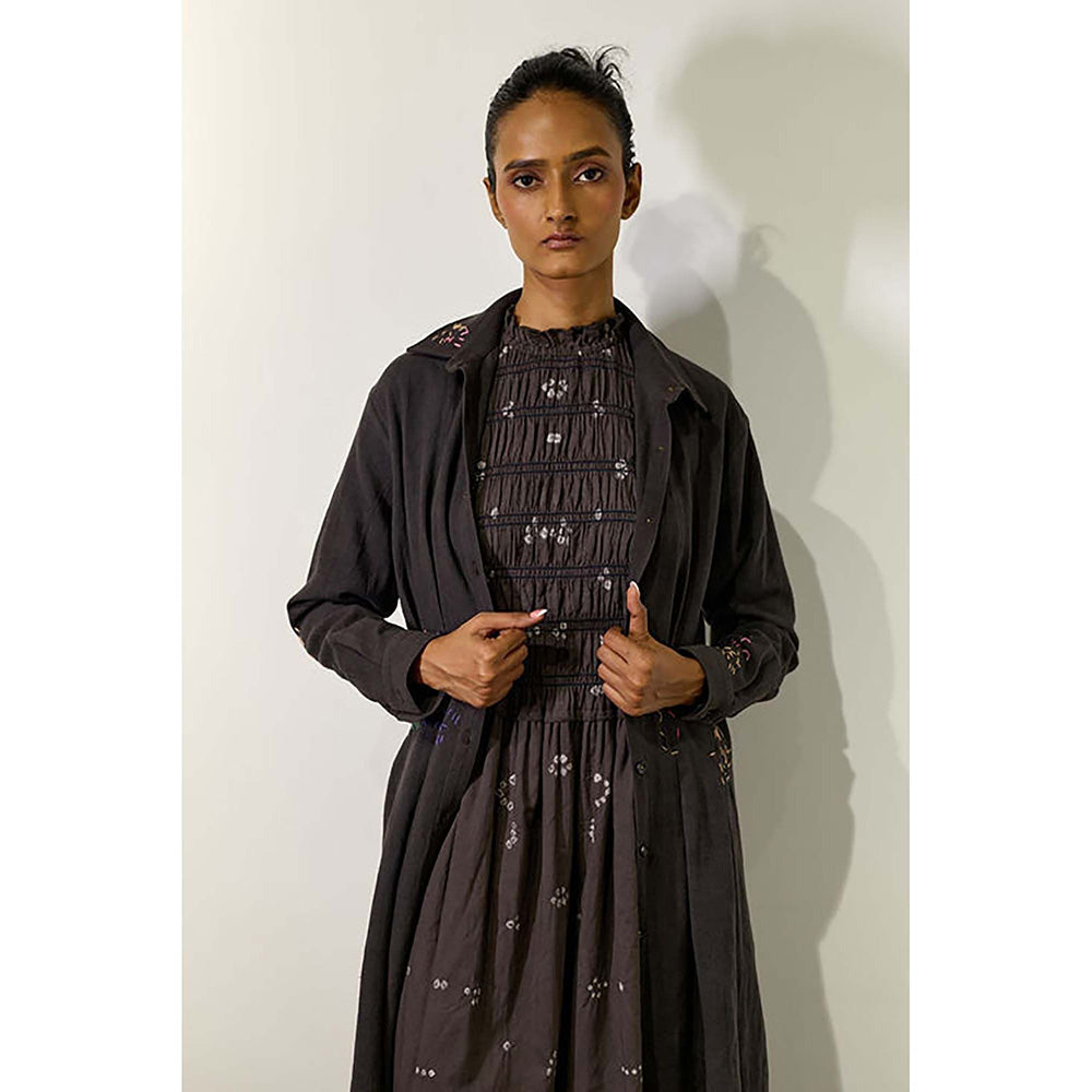 Doodlage Cecile Embroidered Dress