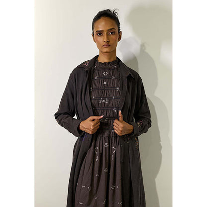Doodlage Cecile Embroidered Dress