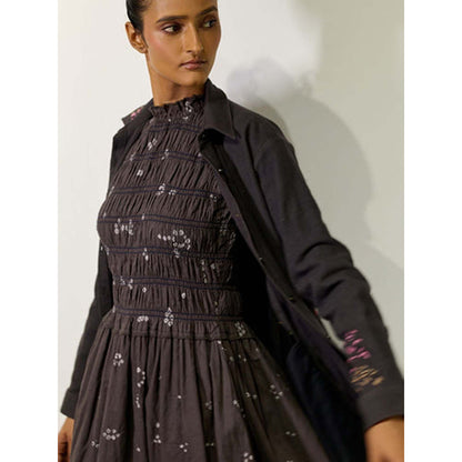 Doodlage Cecile Embroidered Dress