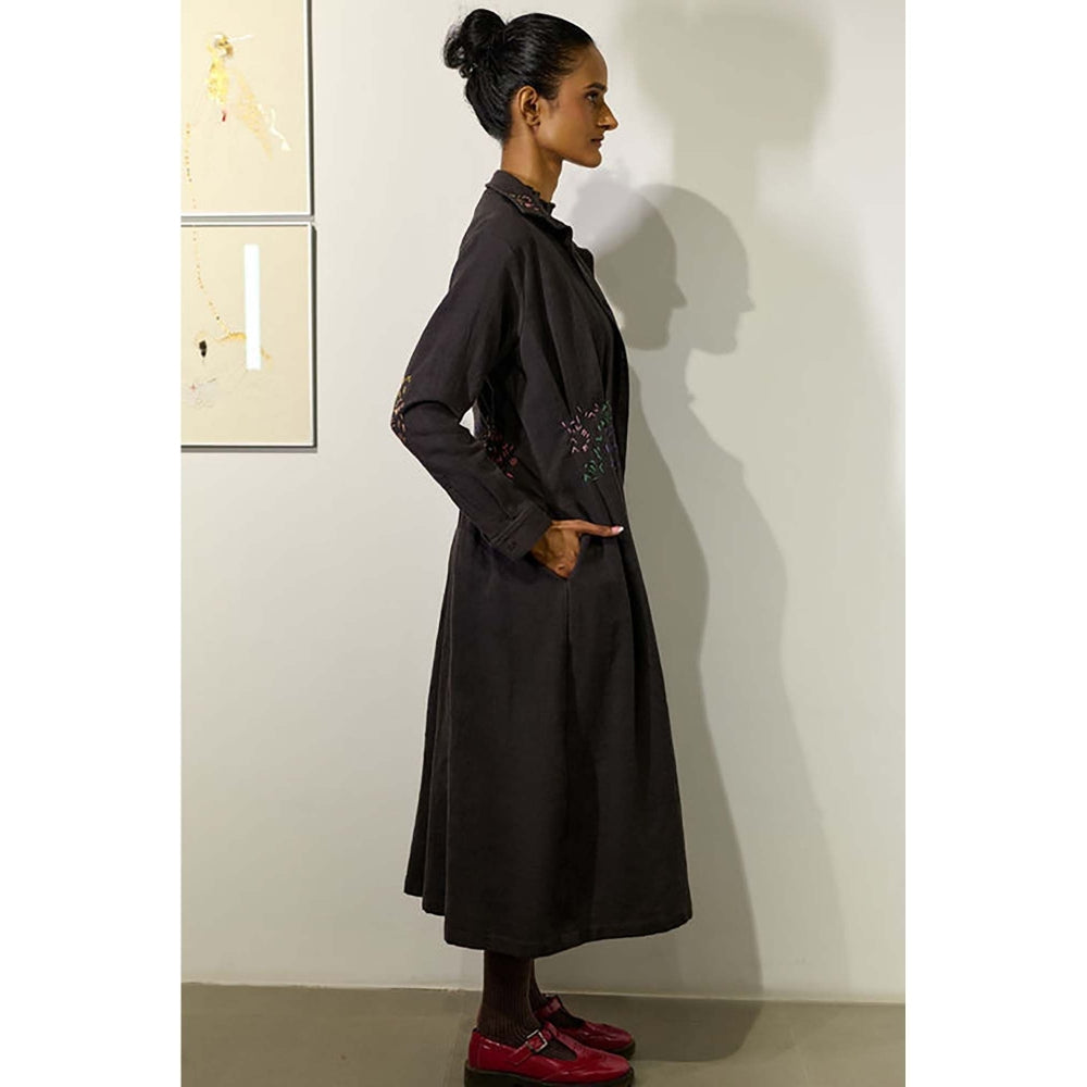 Doodlage Cecile Embroidered Dress