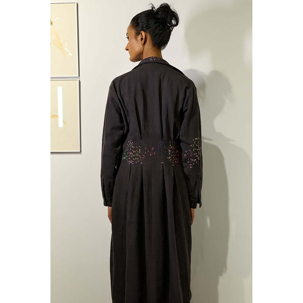 Doodlage Cecile Embroidered Dress