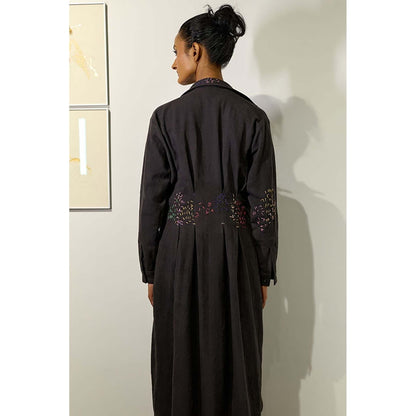 Doodlage Cecile Embroidered Dress