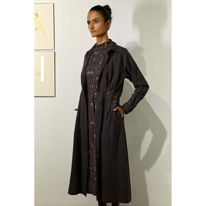 Doodlage Cecile Embroidered Dress