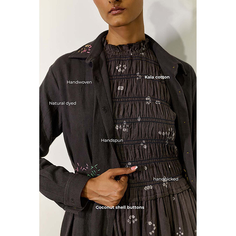 Doodlage Cecile Embroidered Dress