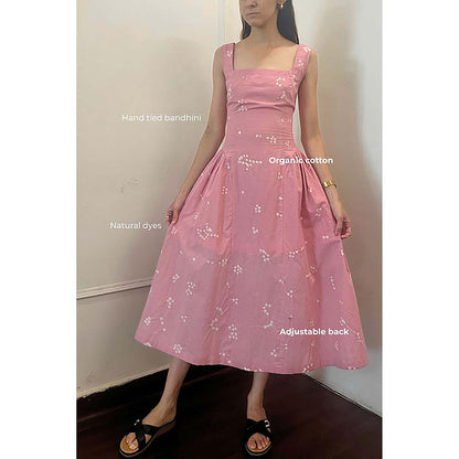 Doodlage Kyren Bandhani Dress