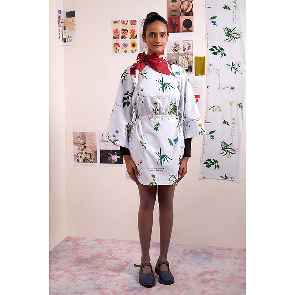 Doodlage Aurielle Printed Dres