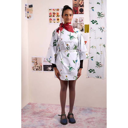 Doodlage Aurielle Printed Dres