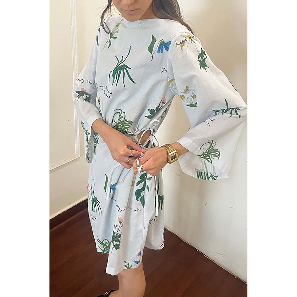 Doodlage Aurielle Printed Dres