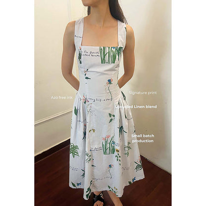 Doodlage Kyren Printed Dress