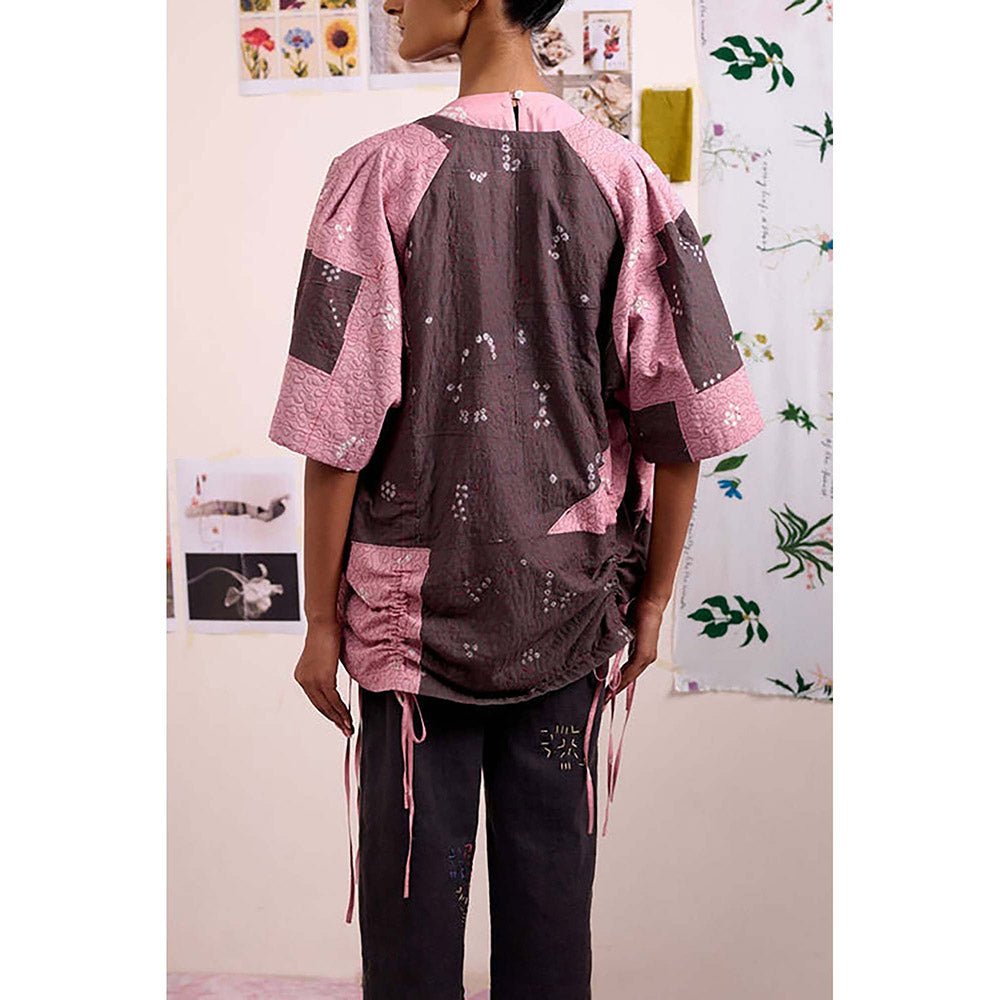 Doodlage Unisex Pink Organic Cotton Jacket