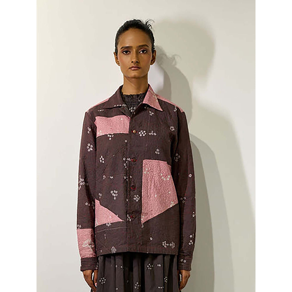 Doodlage Women Multicolour Organic Cotton Jacket