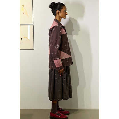 Doodlage Women Multicolour Organic Cotton Jacket