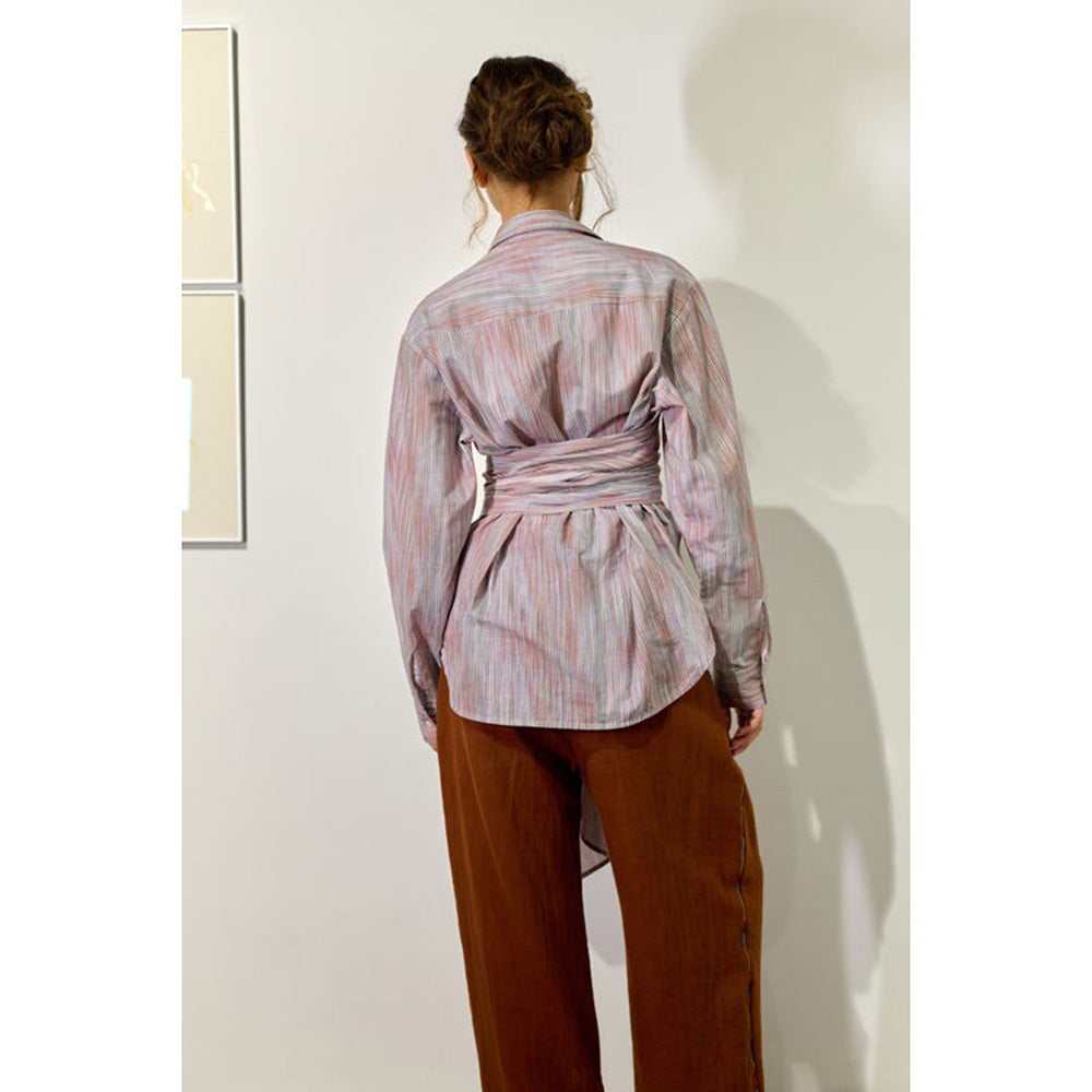 Doodlage Kora Striped Top