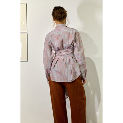 Doodlage Kora Striped Top