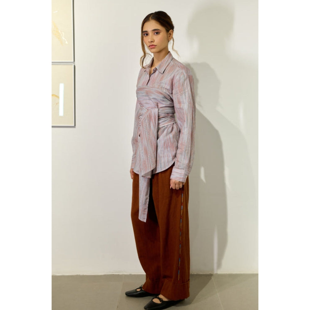 Doodlage Kora Striped Top