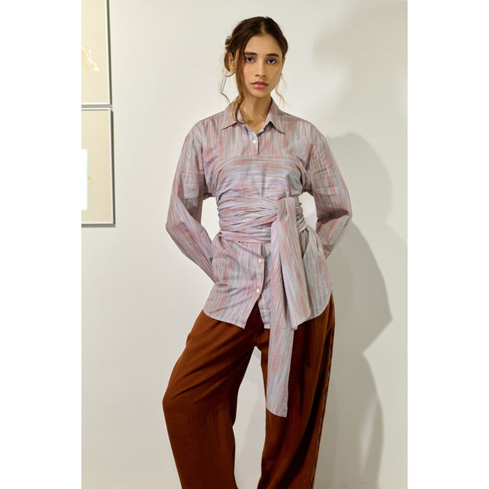 Doodlage Kora Striped Top