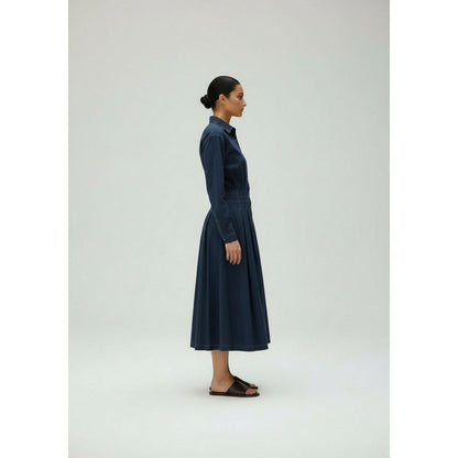 Doodlage Womens Midnight Blue Cecile Dress