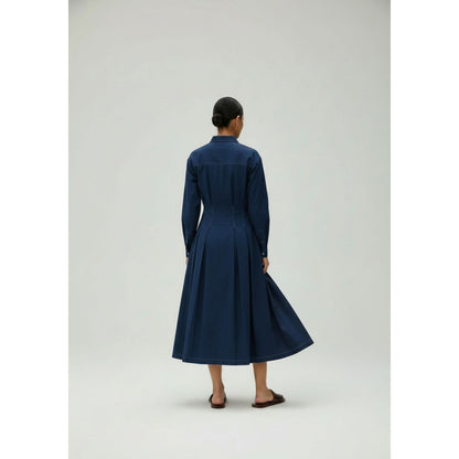 Doodlage Womens Midnight Blue Cecile Dress