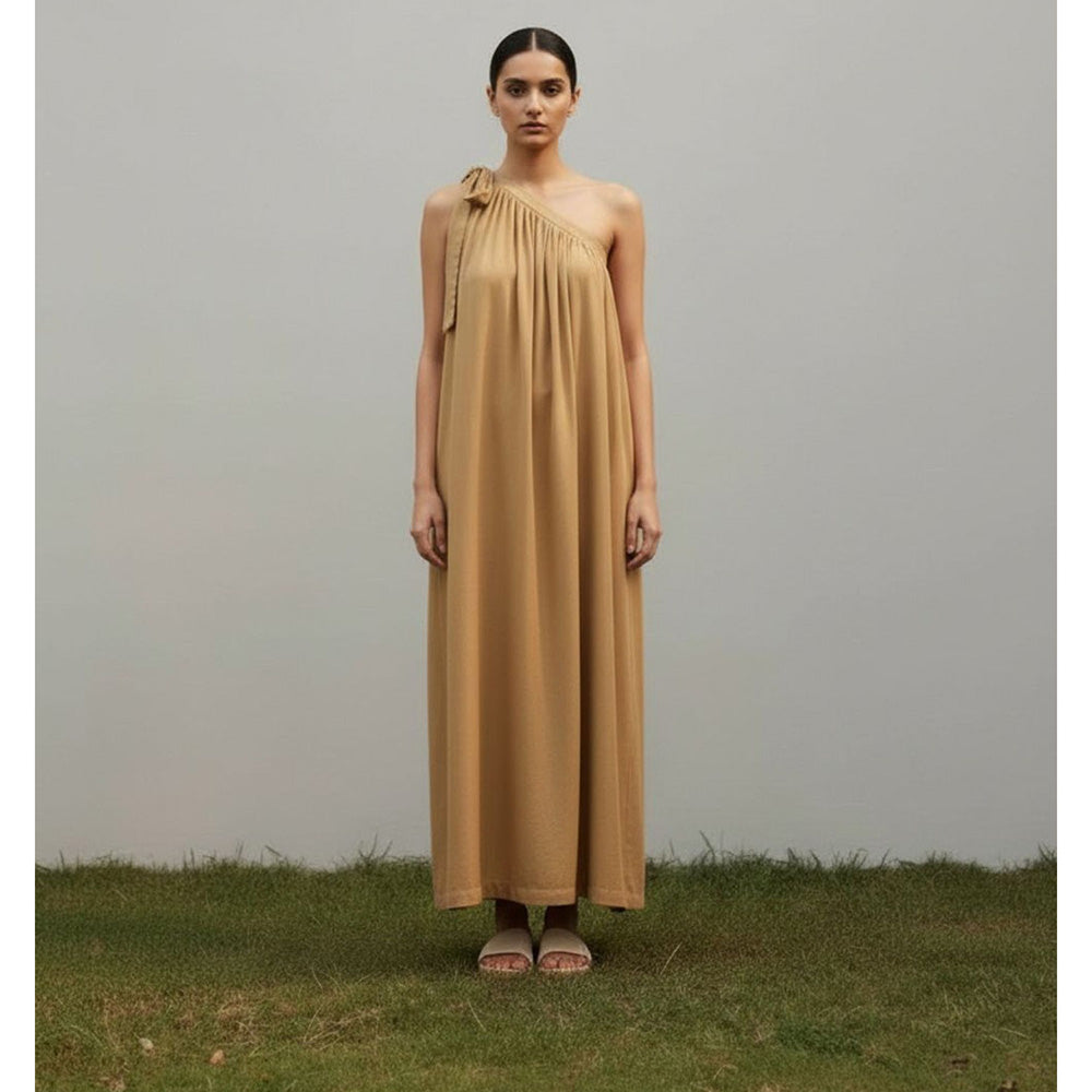 Doodlage Womens Beige Daryl Dress